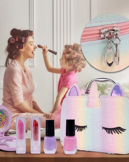 VAIKIŠKAS MAKĖŽO RINKINYS IR PAPUOŠALAI DĖKLE VIENARAGIS