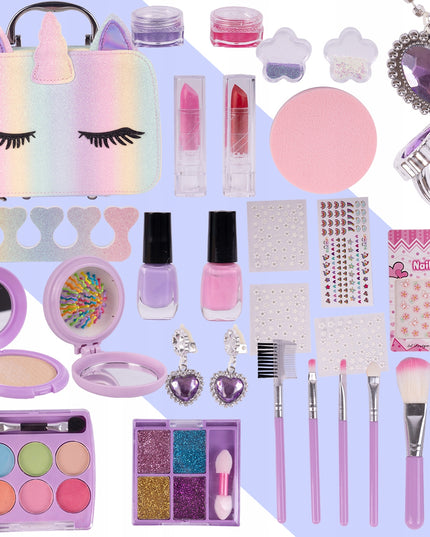 VAIKIŠKAS MAKĖŽO RINKINYS IR PAPUOŠALAI DĖKLE VIENARAGIS