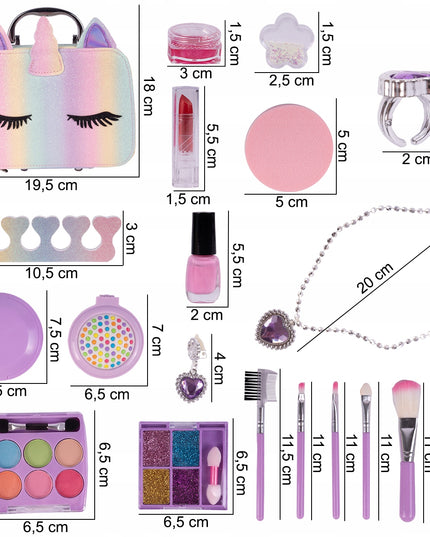 VAIKIŠKAS MAKĖŽO RINKINYS IR PAPUOŠALAI DĖKLE VIENARAGIS