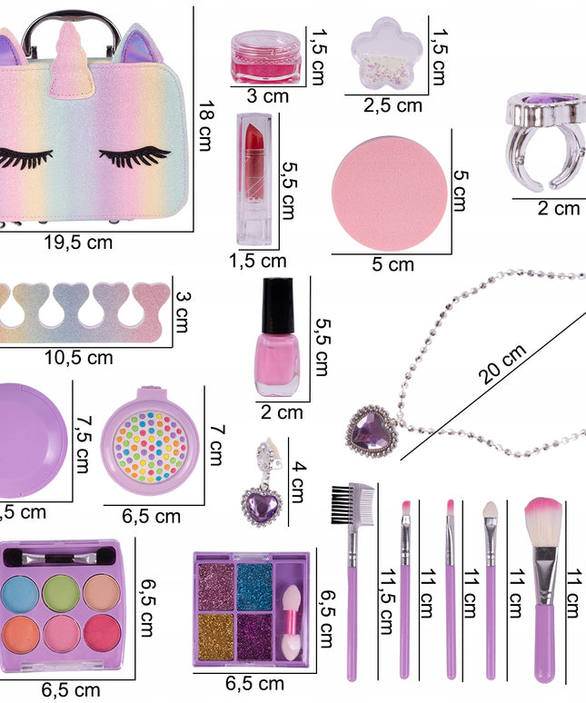 VAIKIŠKAS MAKĖŽO RINKINYS IR PAPUOŠALAI DĖKLE VIENARAGIS