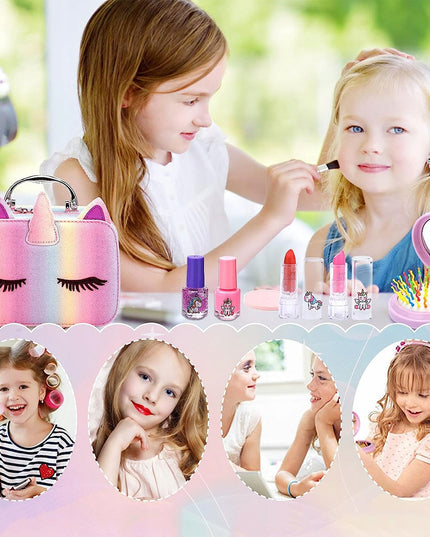 VAIKIŠKAS MAKĖŽO RINKINYS IR PAPUOŠALAI DĖKLE VIENARAGIS