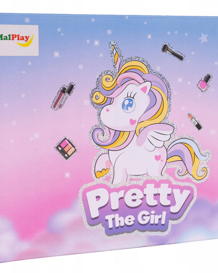 VAIKIŠKAS MAKĖŽO RINKINYS IR PAPUOŠALAI DĖKLE VIENARAGIS