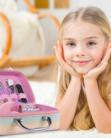 VAIKIŠKAS MAKĖŽO RINKINYS IR PAPUOŠALAI DĖKLE VIENARAGIS