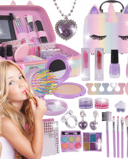 VAIKIŠKAS MAKĖŽO RINKINYS IR PAPUOŠALAI DĖKLE VIENARAGIS