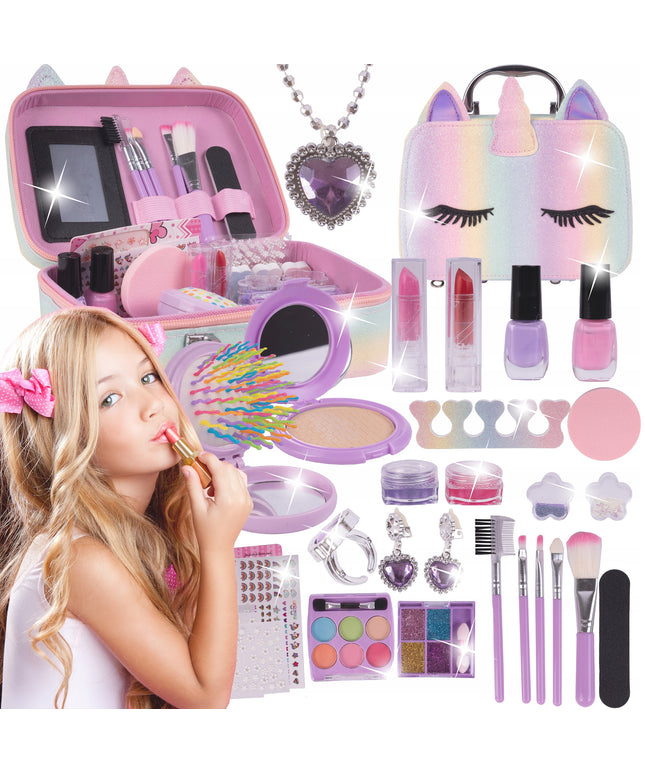 VAIKIŠKAS MAKĖŽO RINKINYS IR PAPUOŠALAI DĖKLE VIENARAGIS