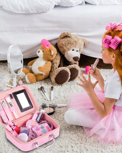 VAIKIŠKAS MAKIAŽO RINKINYS LAGAMINĖLYJE "UNDINĖLĖ" SPALVINGAS