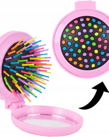 VAIKIŠKAS MAKIAŽO RINKINYS LAGAMINĖLYJE "UNDINĖLĖ" SPALVINGAS