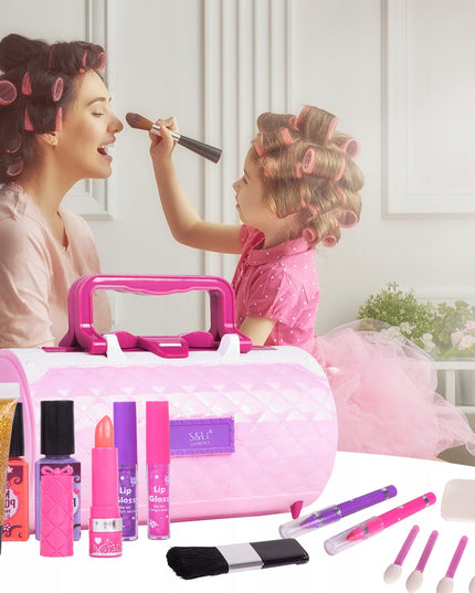 VAIKIŠKAS MAKIAŽO IR GROŽIO DAILĖS RINKINYS LAGAMINĖLYJE