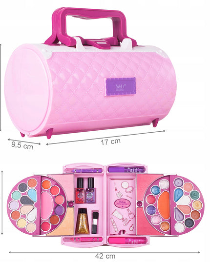 VAIKIŠKAS MAKIAŽO IR GROŽIO DAILĖS RINKINYS LAGAMINĖLYJE