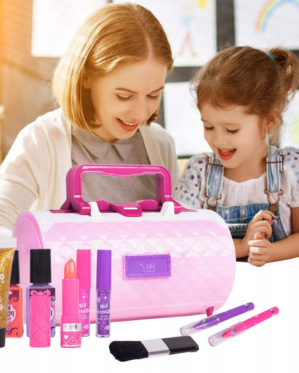 VAIKIŠKAS MAKIAŽO IR GROŽIO DAILĖS RINKINYS LAGAMINĖLYJE