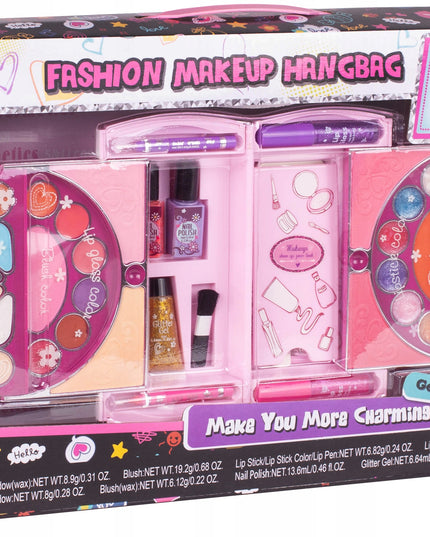 VAIKIŠKAS MAKIAŽO IR GROŽIO DAILĖS RINKINYS LAGAMINĖLYJE