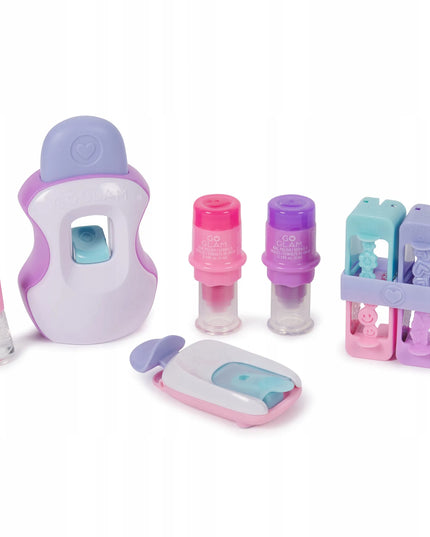 Nagų dekoravimo rinkinys vaikams „Cool Maker Go Glam“, 200 nagų