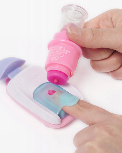 Nagų dekoravimo rinkinys vaikams „Cool Maker Go Glam“, 200 nagų