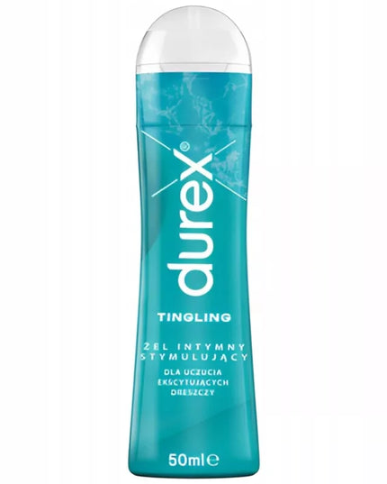 Rinkinys Durex 5 modelių Intymus gelis Stimuojantis Stiprinantis pojūčius Mix PLAY