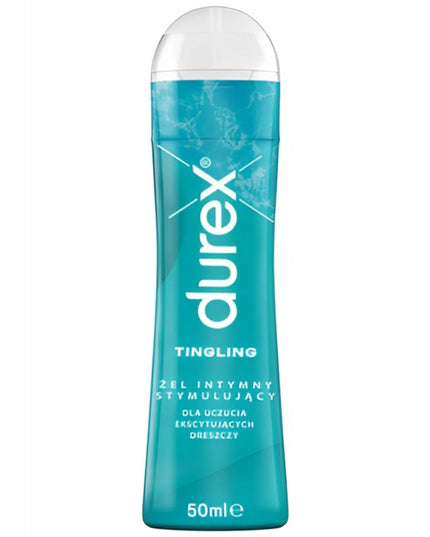 Rinkinys Durex 5 modelių Intymus gelis Stimuojantis Stiprinantis pojūčius Mix PLAY