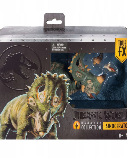 „Jurassic World“ „Hammond Collection“ Sinoceratops dinozauro figūrėlė