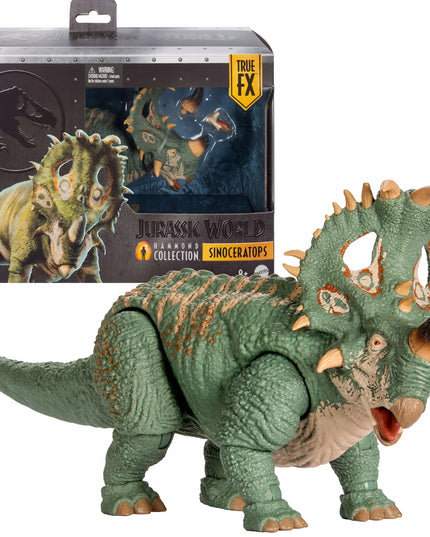 „Jurassic World“ „Hammond Collection“ Sinoceratops dinozauro figūrėlė