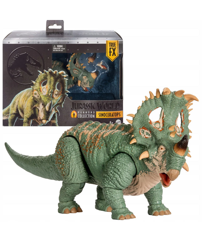 „Jurassic World“ „Hammond Collection“ Sinoceratops dinozauro figūrėlė