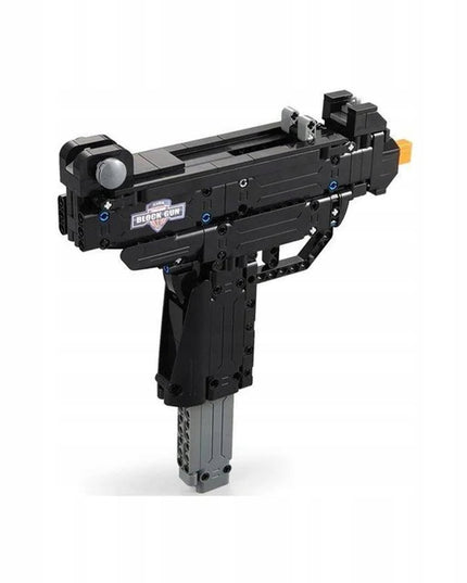 Konstrukcinis kaladėlių rinkinys CADA Ginklo Pistoletas Micro UZI Šaudantis