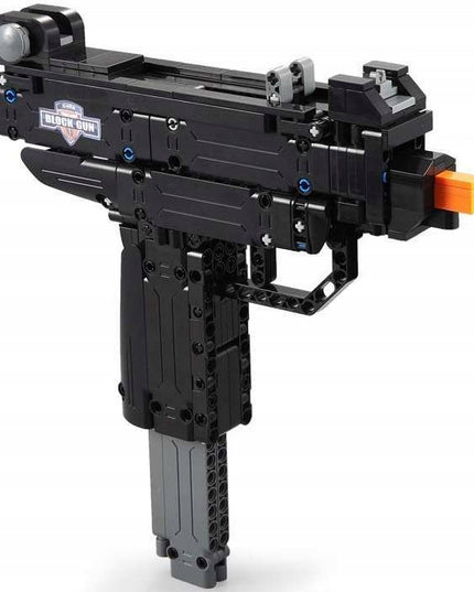 Konstrukcinis kaladėlių rinkinys CADA Ginklo Pistoletas Micro UZI Šaudantis