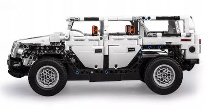 Statybinių kaladėlių rinkinys CADA TRANSPORTAS WARRIOR H2 DVIGUBO REŽIMO VALDYMAS