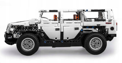 Statybinių kaladėlių rinkinys CADA TRANSPORTAS WARRIOR H2 DVIGUBO REŽIMO VALDYMAS