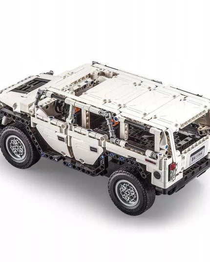 CaDA konstravimo rinkinys Warrior H2 transporto priemonė su dvigubo valdymo režimu