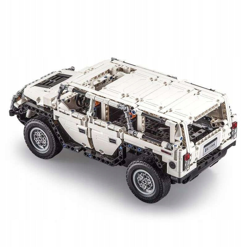 Statybinių kaladėlių rinkinys CADA TRANSPORTAS WARRIOR H2 DVIGUBO REŽIMO VALDYMAS