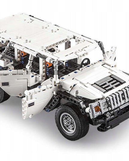 Statybinių kaladėlių rinkinys CADA TRANSPORTAS WARRIOR H2 DVIGUBO REŽIMO VALDYMAS