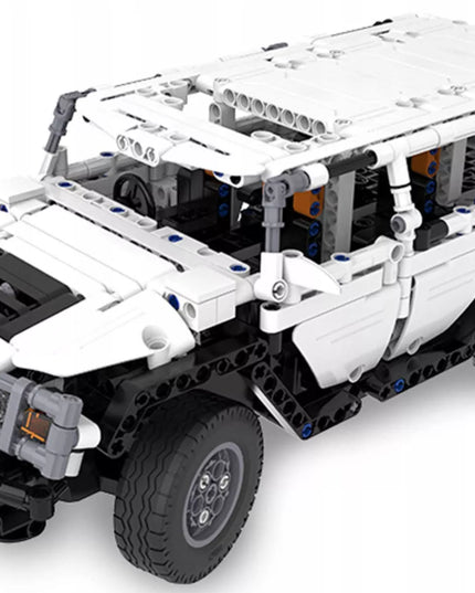 Statybinių kaladėlių rinkinys CADA TRANSPORTAS WARRIOR H2 DVIGUBO REŽIMO VALDYMAS