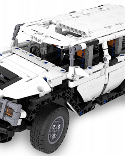 Statybinių kaladėlių rinkinys CADA TRANSPORTAS WARRIOR H2 DVIGUBO REŽIMO VALDYMAS