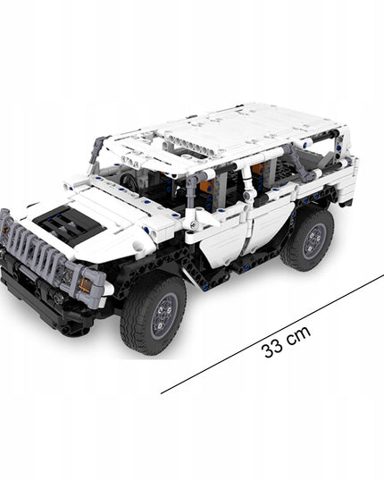 Statybinių kaladėlių rinkinys CADA TRANSPORTAS WARRIOR H2 DVIGUBO REŽIMO VALDYMAS