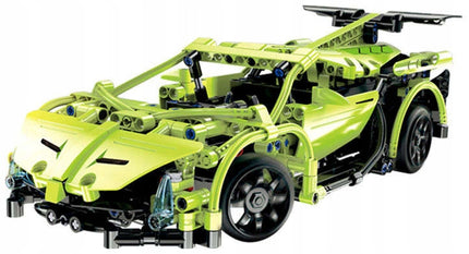 Konstruktoriaus kaladėlių rinkinys CADA TECHNIC – RC automobilis su nuotoliniu valdymu