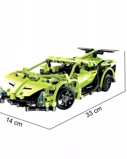 Konstruktoriaus kaladėlių rinkinys CADA TECHNIC – RC automobilis su nuotoliniu valdymu