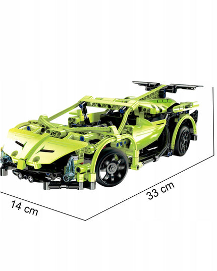 Konstruktoriaus kaladėlių rinkinys CADA TECHNIC – RC automobilis su nuotoliniu valdymu