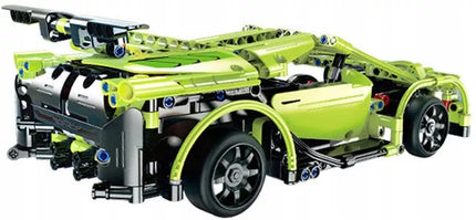 Konstruktoriaus kaladėlių rinkinys CADA TECHNIC – RC automobilis su nuotoliniu valdymu