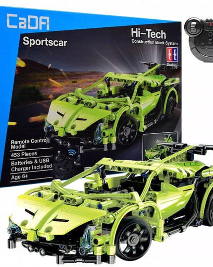 Konstruktoriaus kaladėlių rinkinys CADA TECHNIC – RC automobilis su nuotoliniu valdymu
