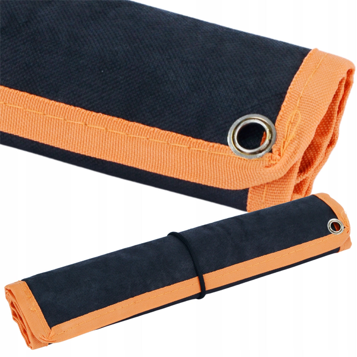 KOMPLEKT RAKTŲ, PLOKŠČIAS-ŽIEDINIS, 6-22mm, COLD STEMP HEATED, 12 vnt., CRV BLACK