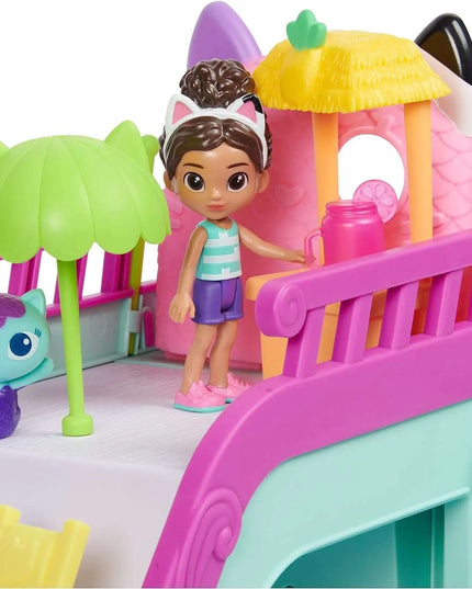 Gabby's Dollhouse rinkinys didelis interaktyvus laivas baseinas Undinėlė +2 figūrėlės