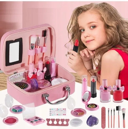 Vaikiškas makiažo rinkinys „Makeup Box“ su lagaminėliu