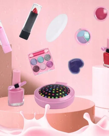 Vaikiškas makiažo rinkinys „Makeup Box“ su lagaminėliu