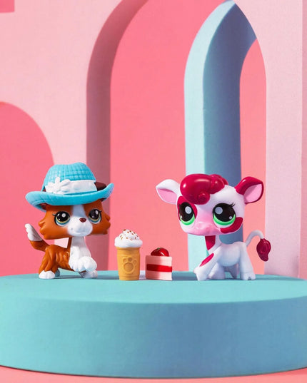 „Littlest Pet Shop Cowabunga“ figūrėlių ir priedų rinkinys Nr. 150 ir 151
