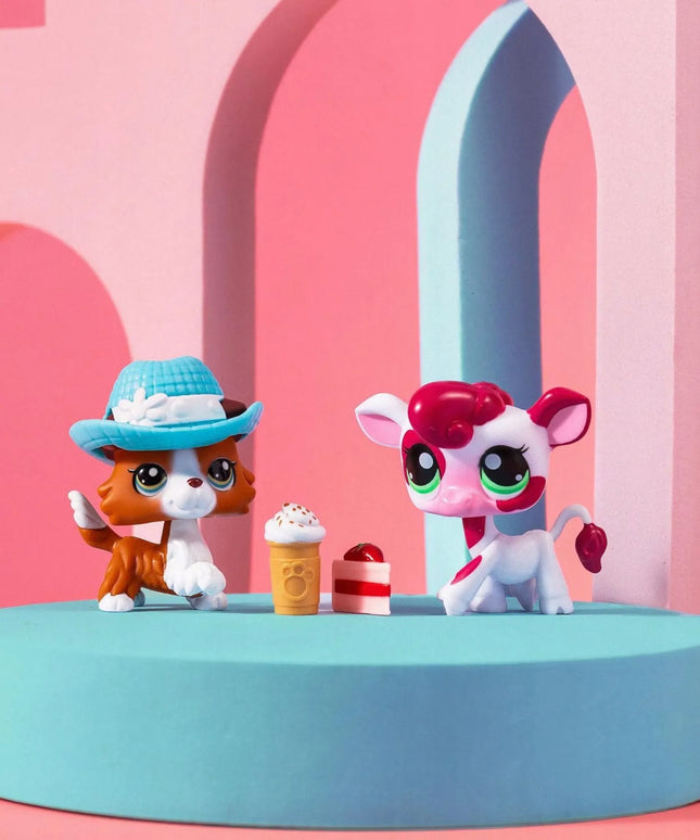 „Littlest Pet Shop Cowabunga“ figūrėlių ir priedų rinkinys Nr. 150 ir 151