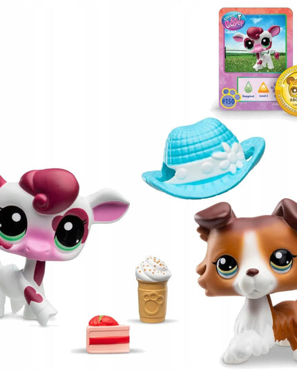 „Littlest Pet Shop Cowabunga“ figūrėlių ir priedų rinkinys Nr. 150 ir 151