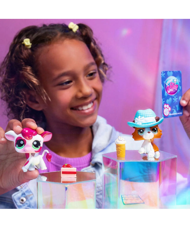 „Littlest Pet Shop Cowabunga“ figūrėlių ir priedų rinkinys Nr. 150 ir 151