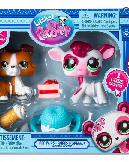 „Littlest Pet Shop Cowabunga“ figūrėlių ir priedų rinkinys Nr. 150 ir 151