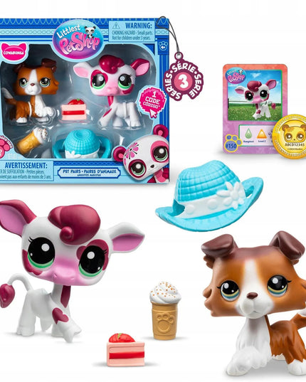 „Littlest Pet Shop Cowabunga“ figūrėlių ir priedų rinkinys Nr. 150 ir 151