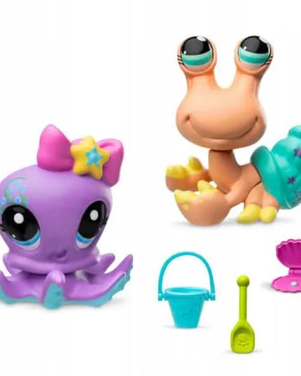 „Littlest Pet Shop Treasure Hunt“ figūrėlių ir aksesuarų rinkinys #154 ir #155