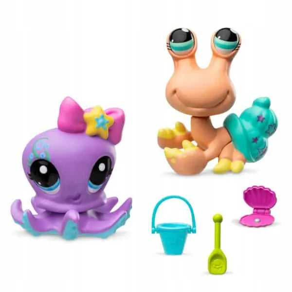 „Littlest Pet Shop Treasure Hunt“ figūrėlių ir aksesuarų rinkinys #154 ir #155