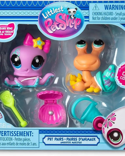 „Littlest Pet Shop Treasure Hunt“ figūrėlių ir aksesuarų rinkinys #154 ir #155